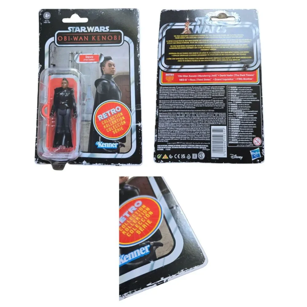 Star Wars 3.75” Figure Bundle Reva Third Sister & Ahsoka Tano NEW